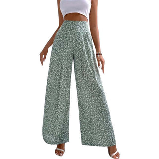 Floral Casual Trousers
