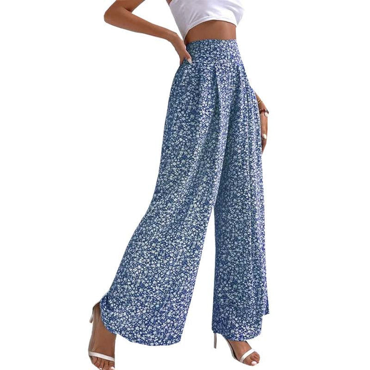 Floral Casual Trousers