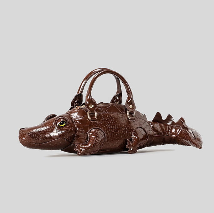 Ashcroft | Rexa Crocodile Leather Bag