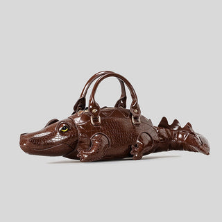 Ashcroft | Rexa Crocodile Leather Bag