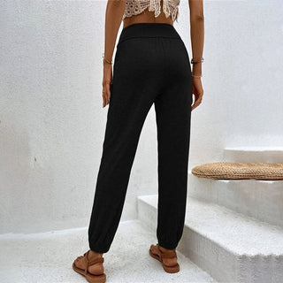 Plain Casual Trousers