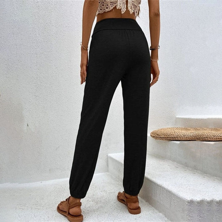 Plain Casual Trousers