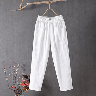 Plain Casual Trousers