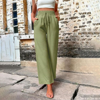 Plain Casual Trousers