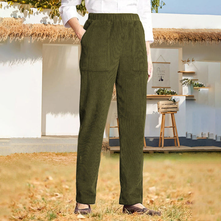 Plain Casual Trousers