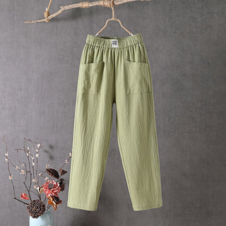 Plain Casual Trousers
