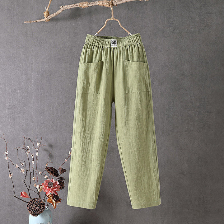 Plain Casual Trousers