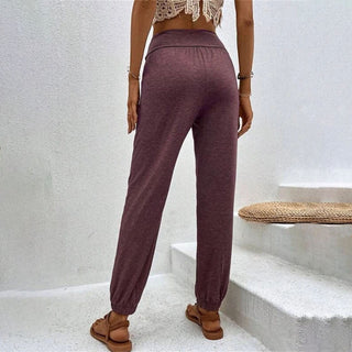Plain Casual Trousers