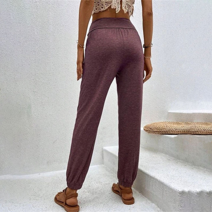 Plain Casual Trousers