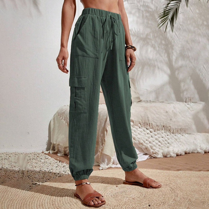 Plain Casual Trousers