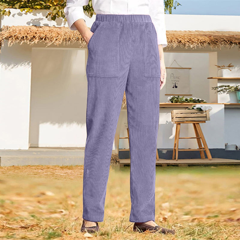 Plain Casual Trousers