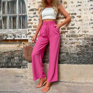 Plain Casual Trousers