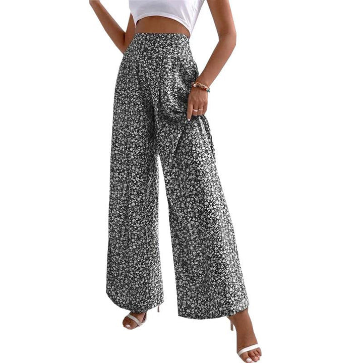 Floral Casual Trousers