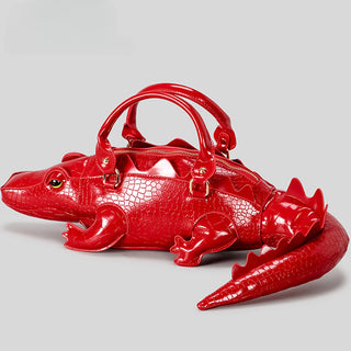 Ashcroft | Rexa Crocodile Leather Bag