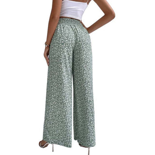 Floral Casual Trousers