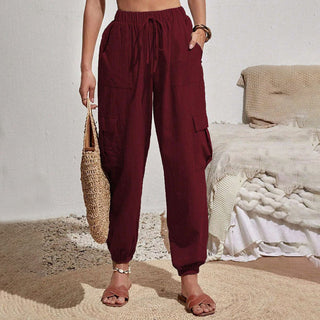 Plain Casual Trousers