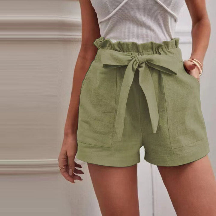 Plain Casual Shorts