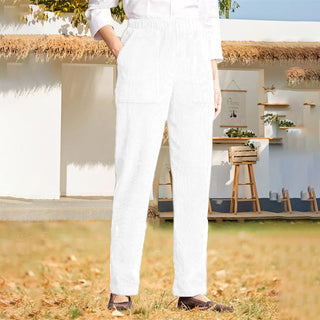 Plain Casual Trousers