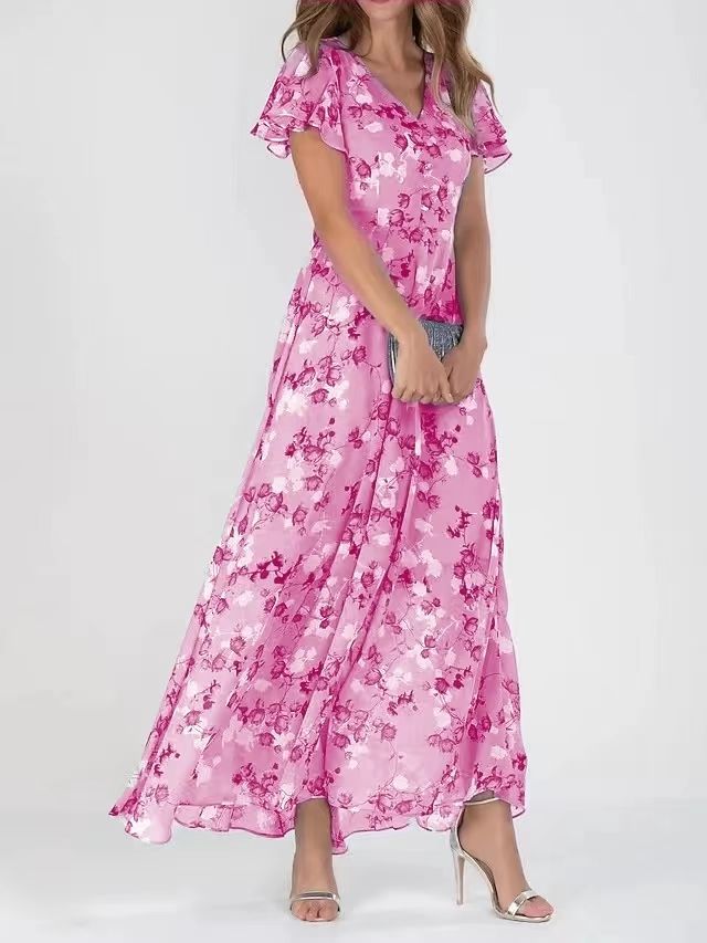 Ashcroft Flowing Floral Maxi Dress – view 4
