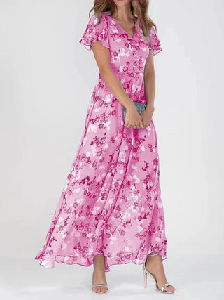 Ashcroft Flowing Floral Maxi Dress – view 4
