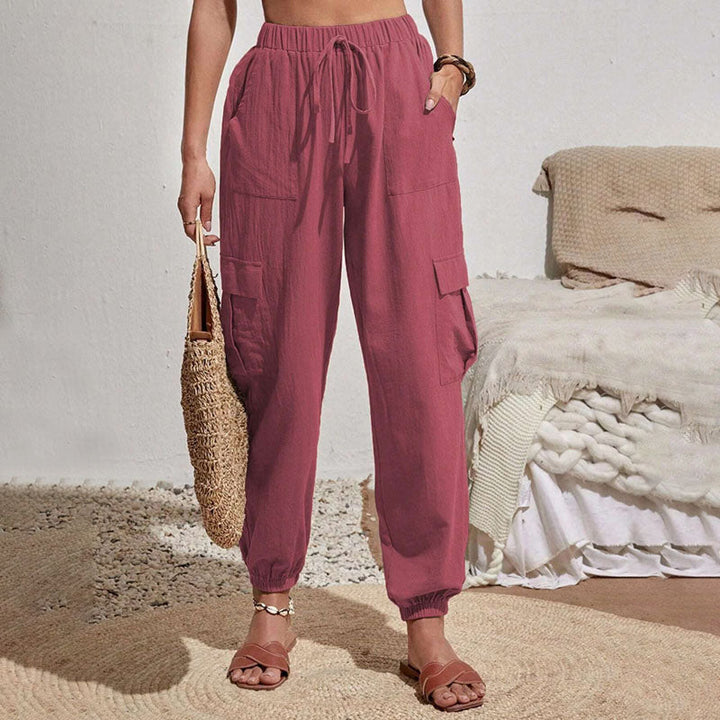 Plain Casual Trousers
