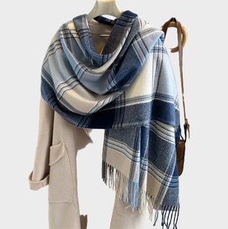 Aveline | Luxury Check Scarf