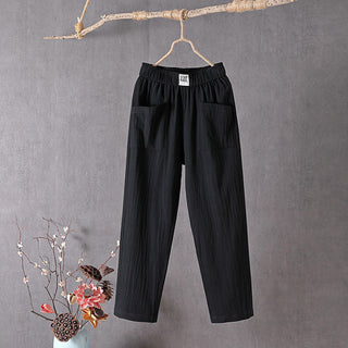 Plain Casual Trousers