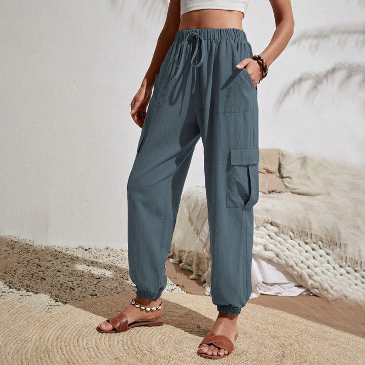 Plain Casual Trousers
