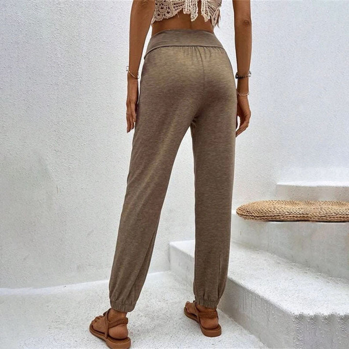 Plain Casual Trousers