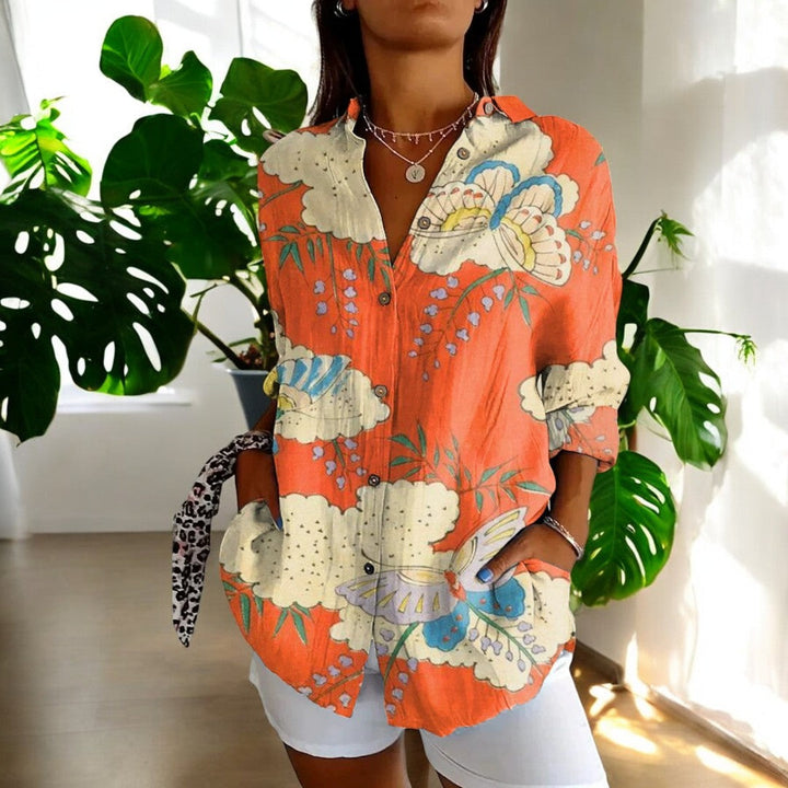 Ashcroft | Irene Stylish Floral Blouse