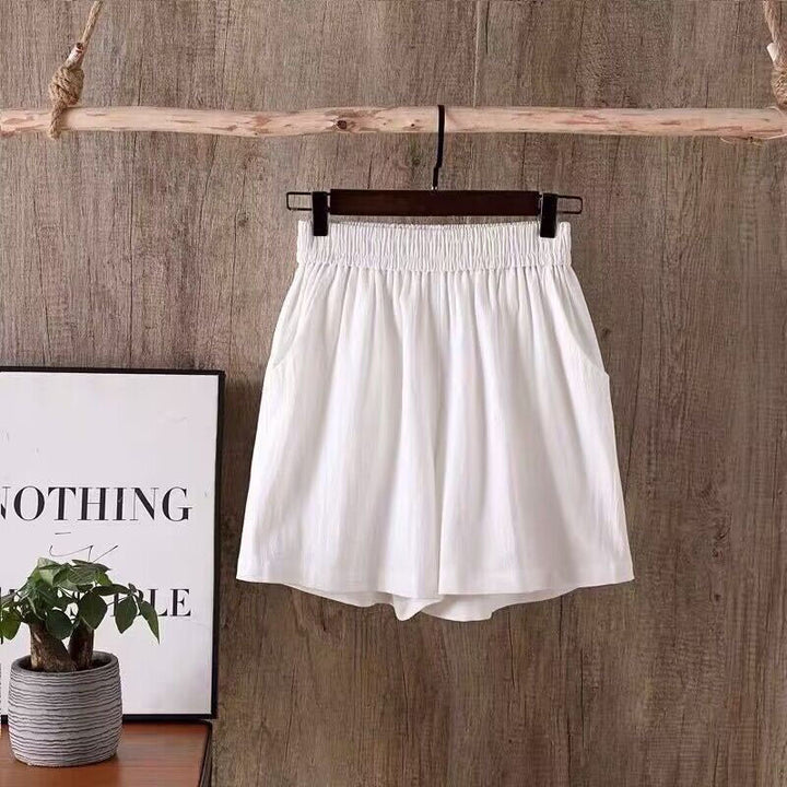 Plain Casual Shorts