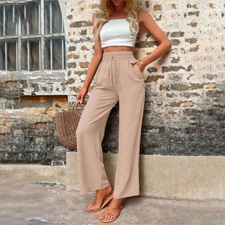 Plain Casual Trousers