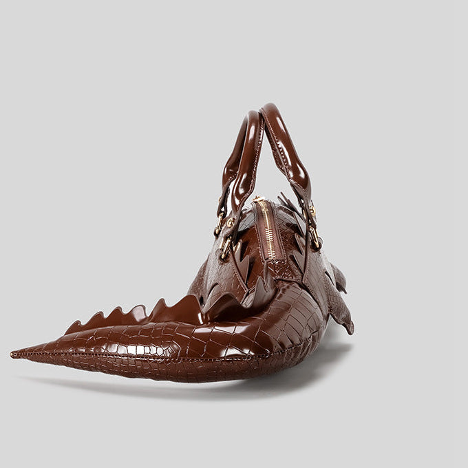Ashcroft | Rexa Crocodile Leather Bag