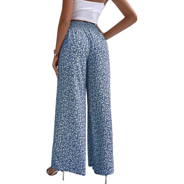 Floral Casual Trousers