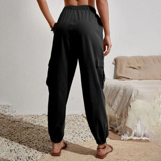 Plain Casual Trousers
