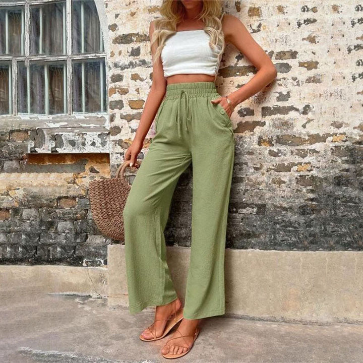 Plain Casual Trousers