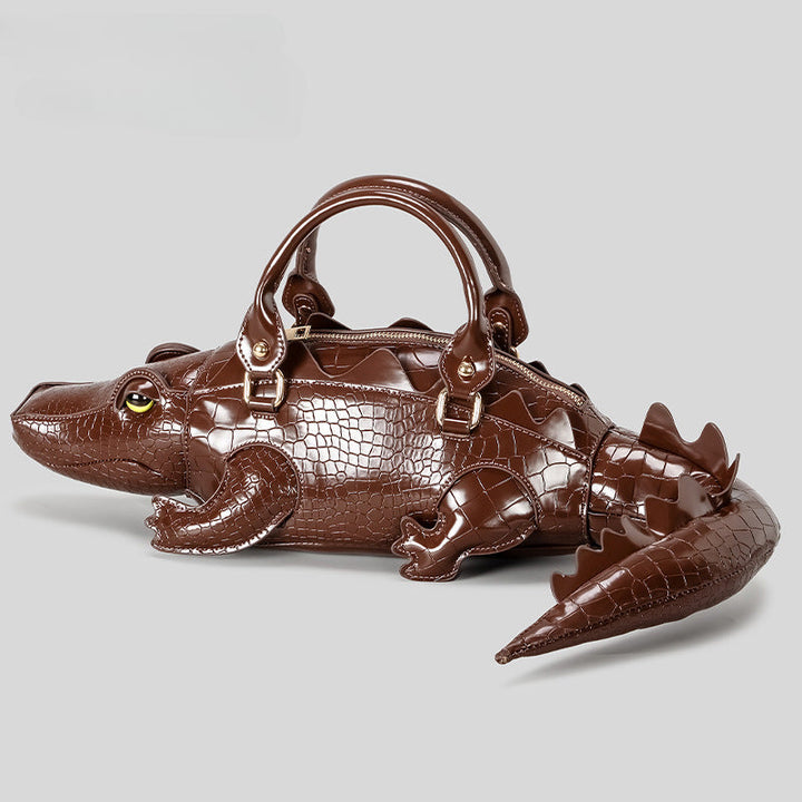 Ashcroft | Rexa Crocodile Leather Bag