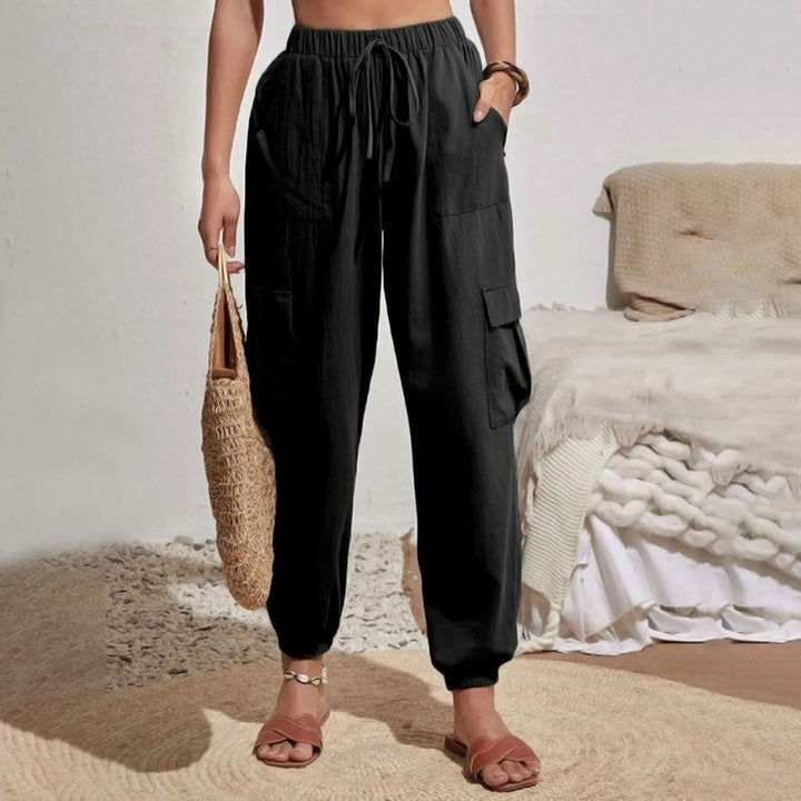 Plain Casual Trousers