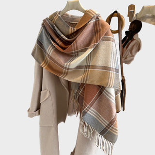 Aveline | Luxury Check Scarf