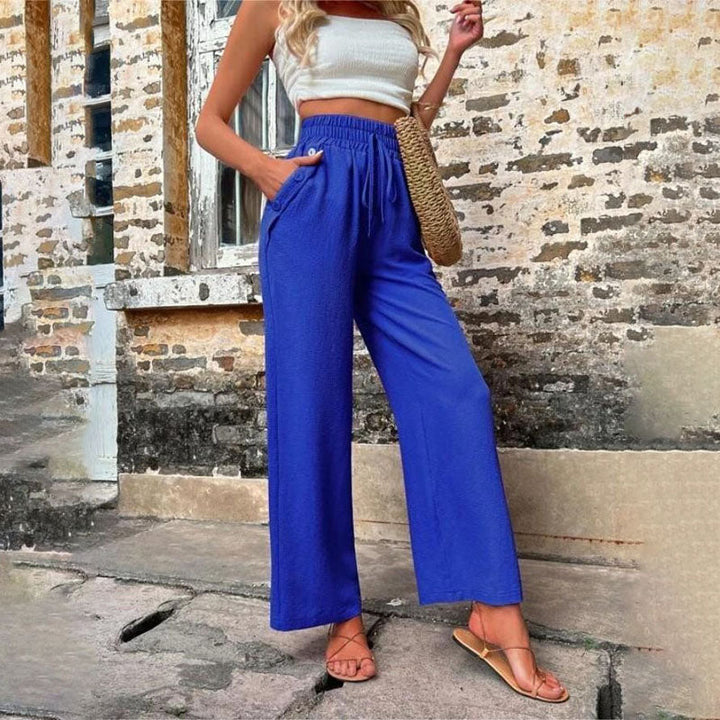 Plain Casual Trousers