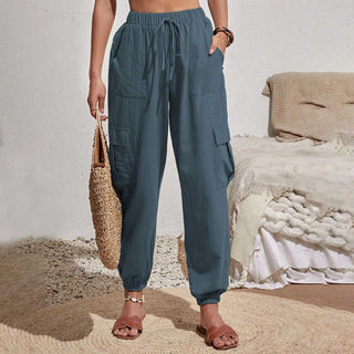 Plain Casual Trousers