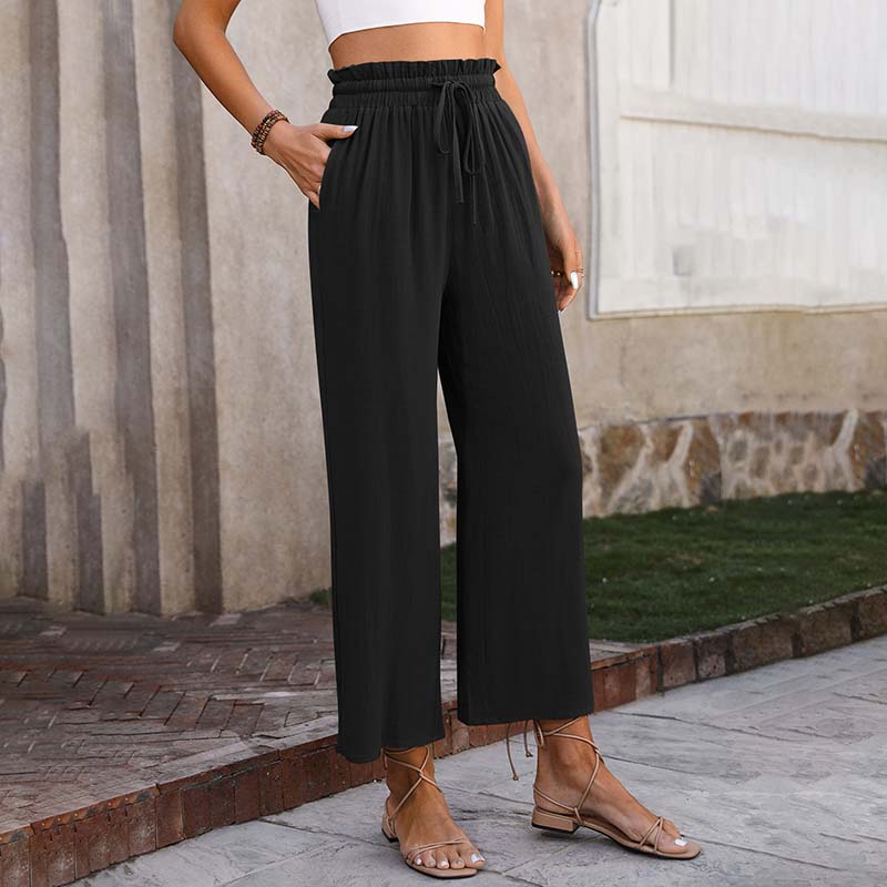 Plain Casual Trousers