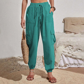 Plain Casual Trousers