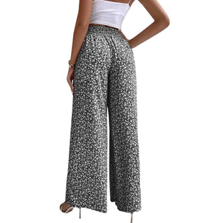 Floral Casual Trousers