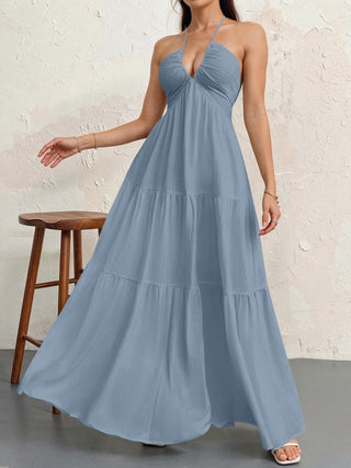Ashcroft Casual Loose Fit Sleeveless Summer Maxi Dress – view 3