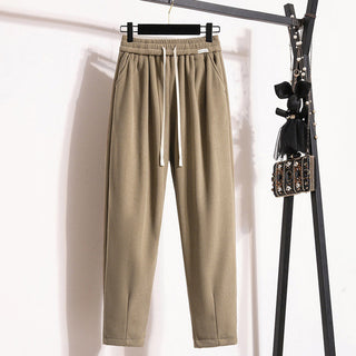 Plain Warm Trousers