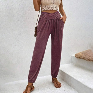 Plain Casual Trousers