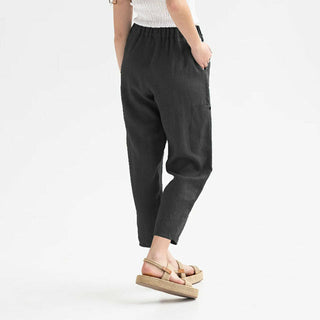 Plain Casual Trousers