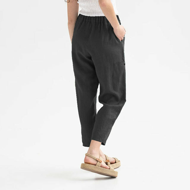 Plain Casual Trousers