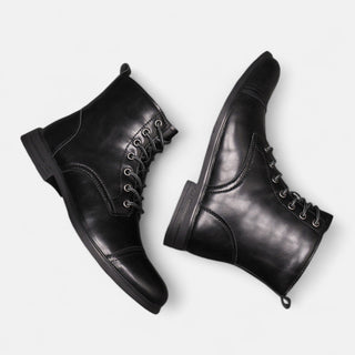 Ashcroft | Martino Elegant Men's Faux Leather Boots